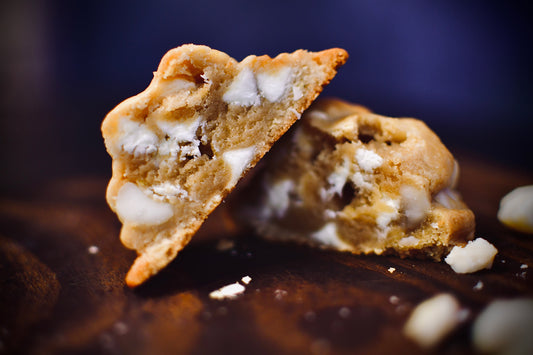 Mac Envy: The Macadamia Cookie