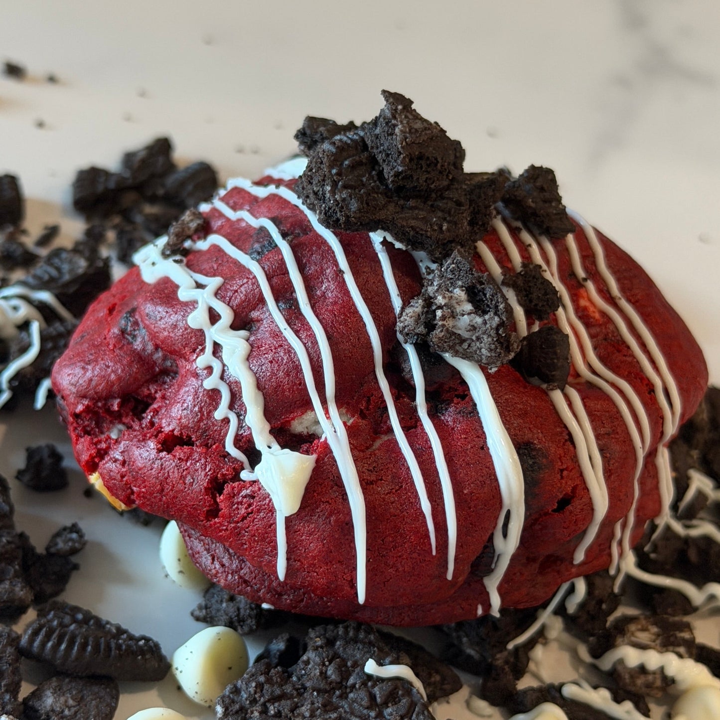 L’Envie Rouge- Red velvet